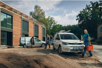 Nutzfahrzeug-Leasing von Arval I VW Caddy 5 Cargo