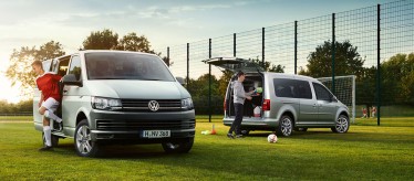 VW Nutzfahrzeuge T6 Frontansicht